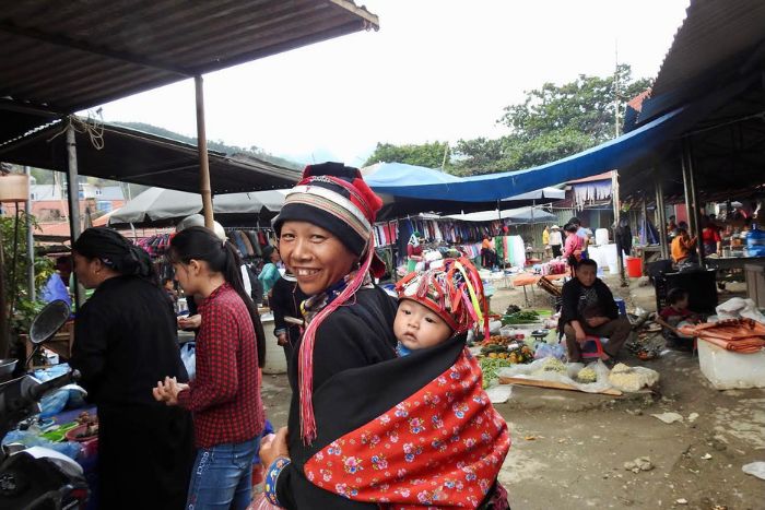 Yen Minh Ethnic Market in Ha Giang